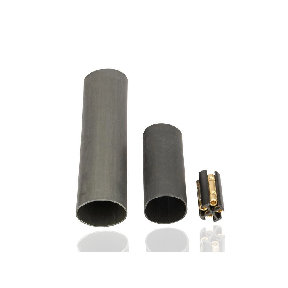 Direct Burial UF Cable Splice Kit with Heat Shrink, 14/3 in. to 8/3 i. Wire Range