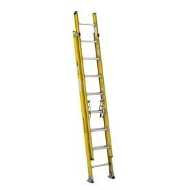 Werner 7100-2 Fiberglass 16-ft Type 1AA - 375 lbs. Extension Ladder