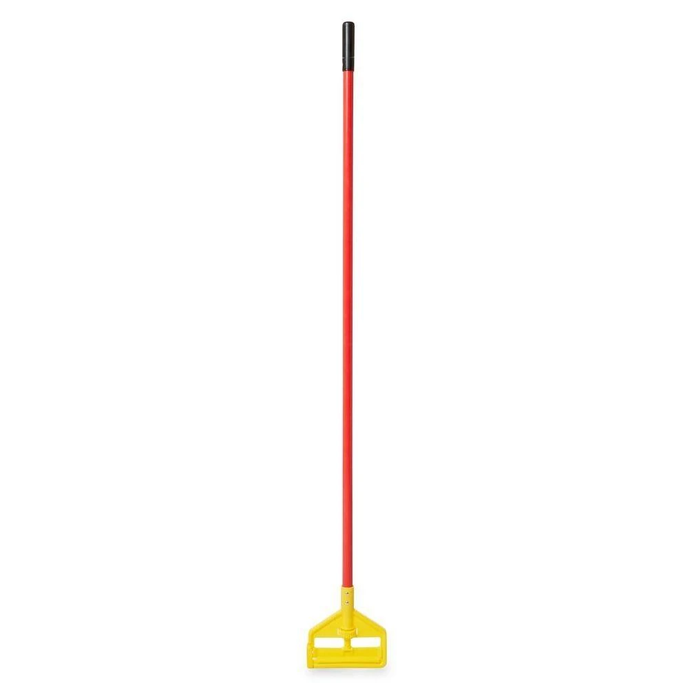 Invader 60 in. Red Side Gate Fiberglass Mop Handle