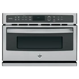 GE Profile Advantium 1.7-cu ft Built-In Convection Microwave with Sensor Cooking Controls and Speed Cook (Stainless Steel)