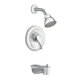 Moen Legend Chrome 1-Handle Bathtub and Shower Faucet