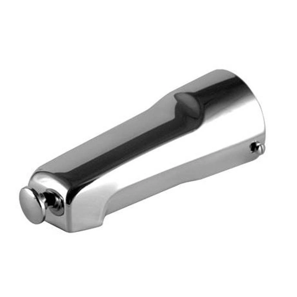 Mixet Diverter Tub Spout 6-1/2 in. Slip-On in Chrome
