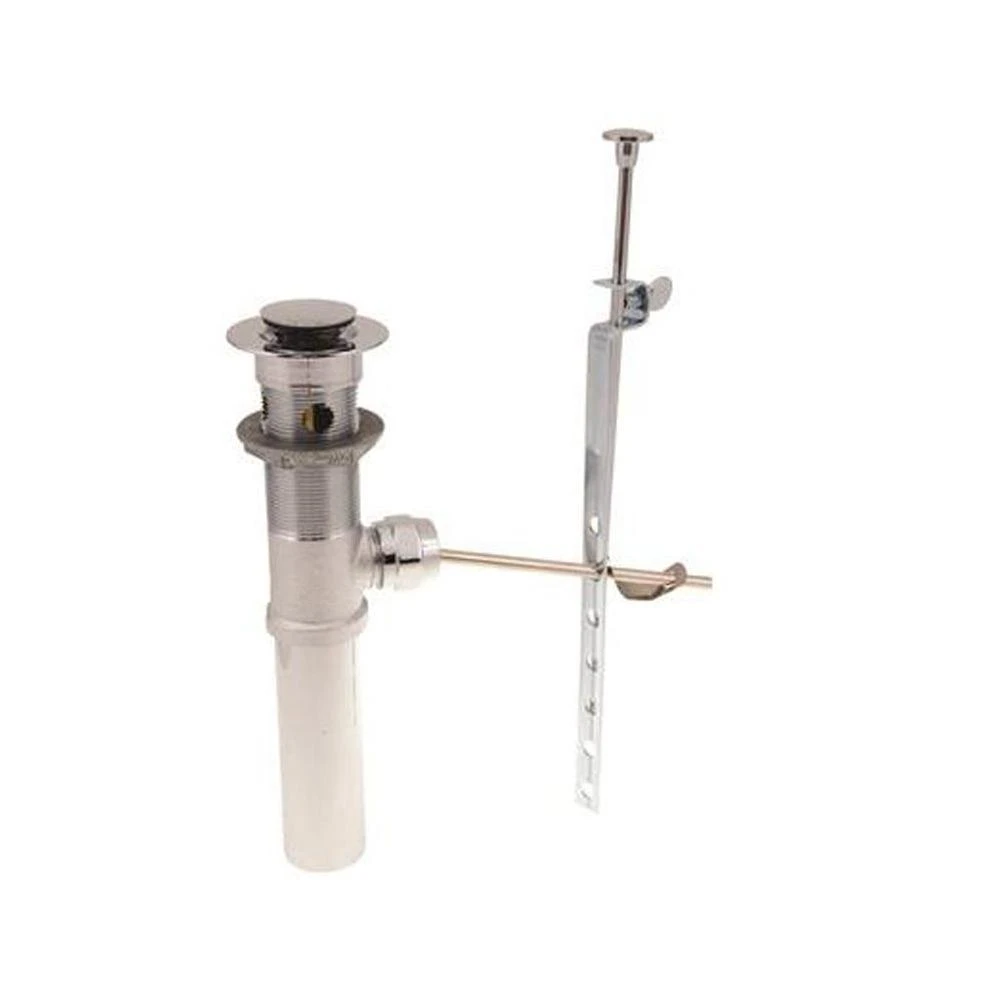 Brass Pop-Up Drain Assembly Less Guide