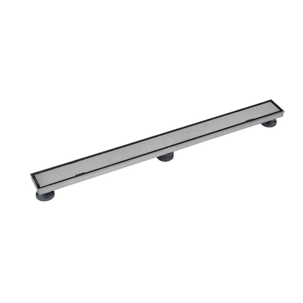 Designline 36 in. SS Linear Drain Tile-in Grate