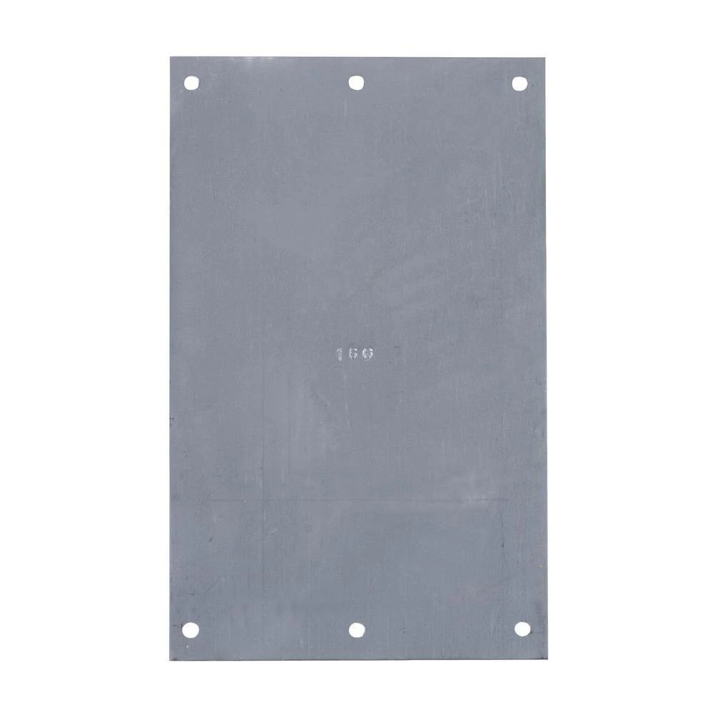 5 in. x 8 in. 16-Gauge Safety Plate