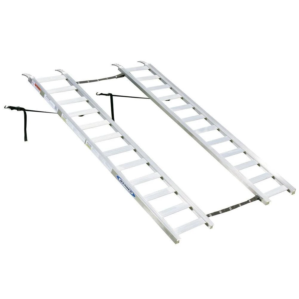 1300 lb. Aluminum Straight Truck Ramps