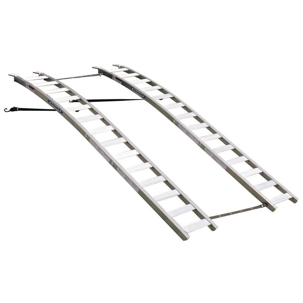 1400 lb. Aluminum Arched Truck Ramps