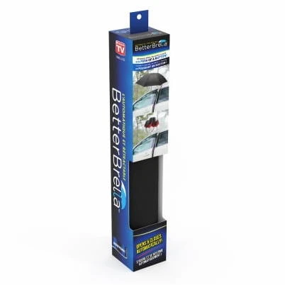 Automatic Collapsible Better Brella Umbrella, Assorted Colors, Model 1676