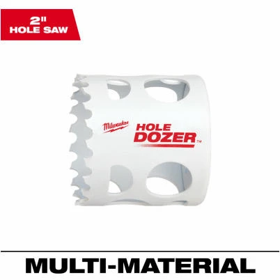 Hole Dozer Hole Saw, Bi-Metal, 2 In.
