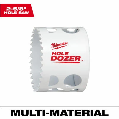 Hole Dozer Hole Saw, 2-5/8 In.