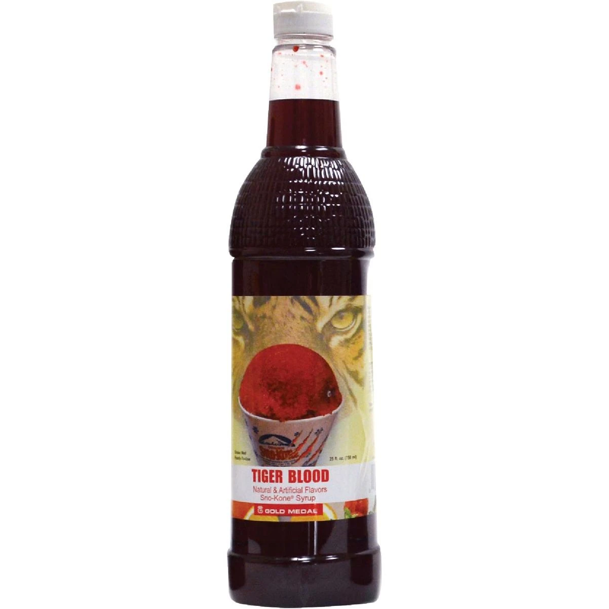 Gold Medal Tiger's Blood 25 Oz. Sno-Kone Syrup