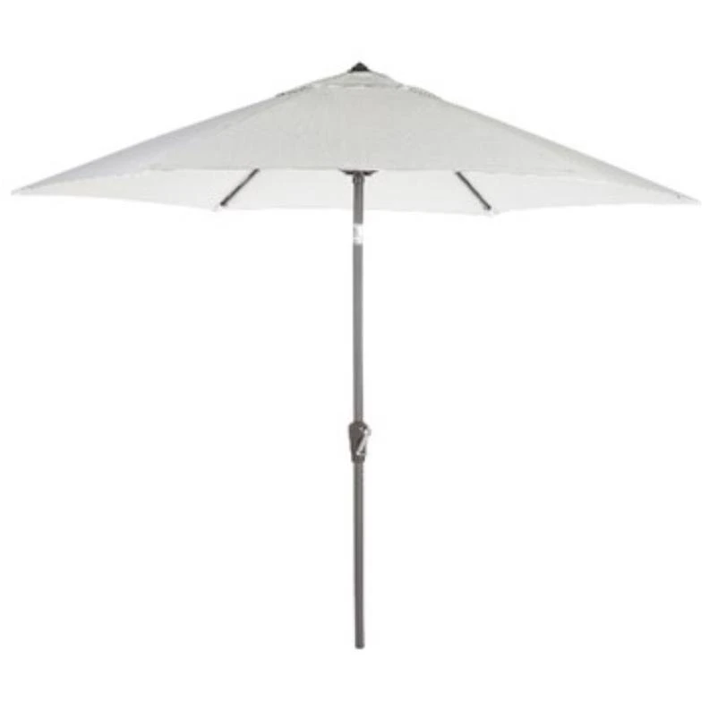 Living Accents Milton 9 ft. Tiltable Canvas Patio Umbrella