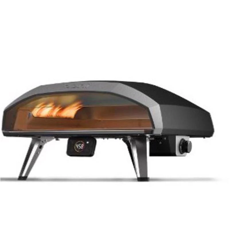 Ooni Koda 2 Pro Propane Gas Outdoor Pizza Oven Foundry Black