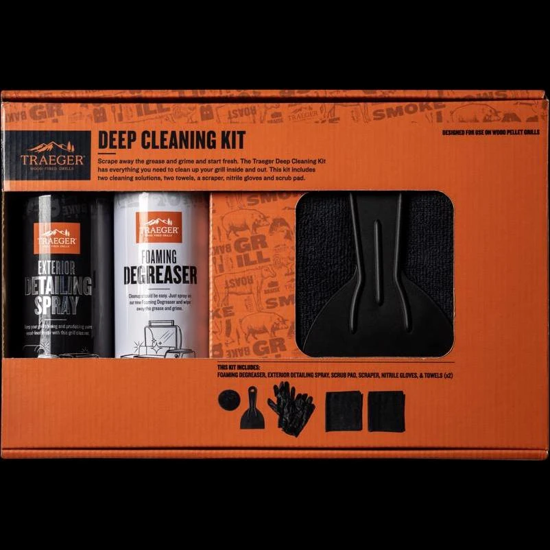 Traeger Grill Cleaning Kit 8.75 in. H X 13.2 in. L X 2.75 in. W 1 pk