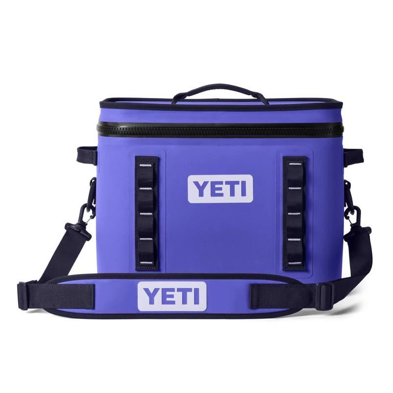 YETI Hopper Flip 18 Ultramarine Violet — 18-Quart Portable Soft-Case Cooler