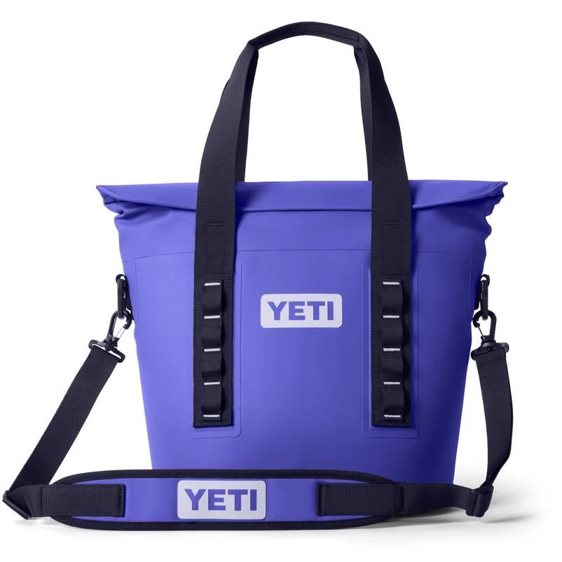 YETI Hopper M15 Ultramarine Violet 32 can Soft Sided Cooler