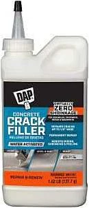 16 Oz. Concrete Crack Filler - Water Activated Polymer Repair Solution