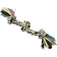 Tuggin' Tees 15-Inch 3-Knot Rope Dog Toy