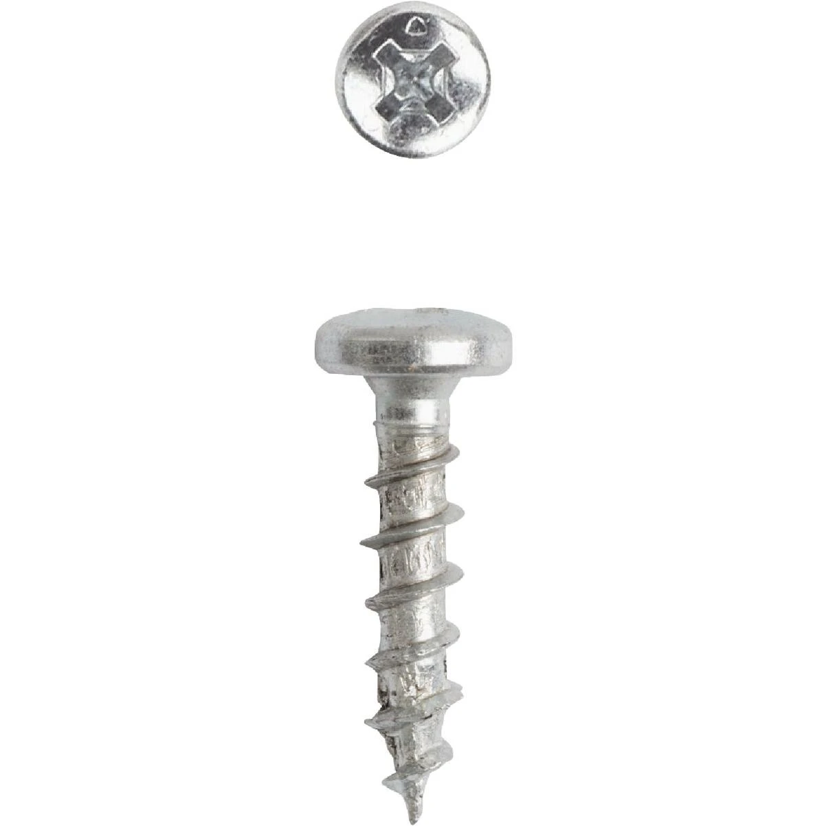 SPAX #8 x 5/8 In. Pan Head Full Thread Unidrive (Combo Drive) Zinc (Interior) Wood Screw (1 Lb., 320-Count)