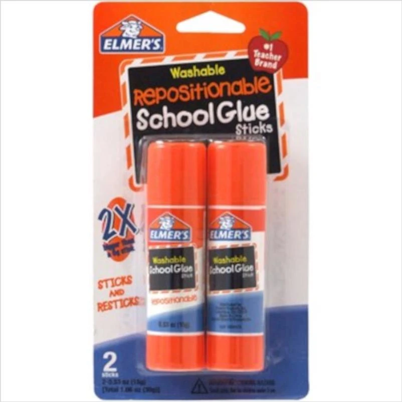 Elmer's Medium Strength Glue Clear Glue Stick 0.53 oz