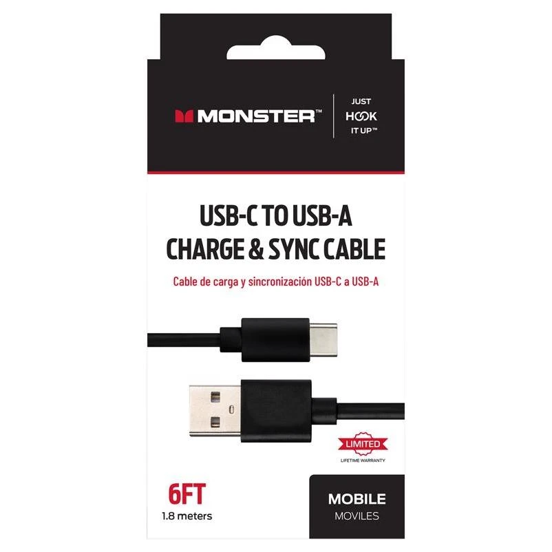 CRG/SYN CB C/A USB 6'