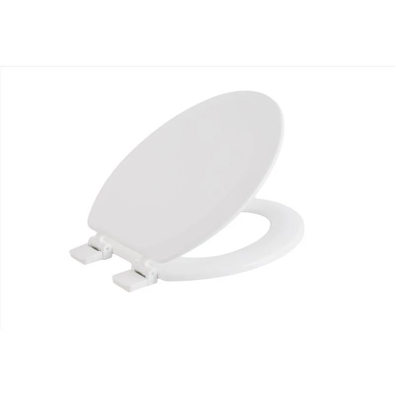 TOILET SEAT ELNGT WD WHT
