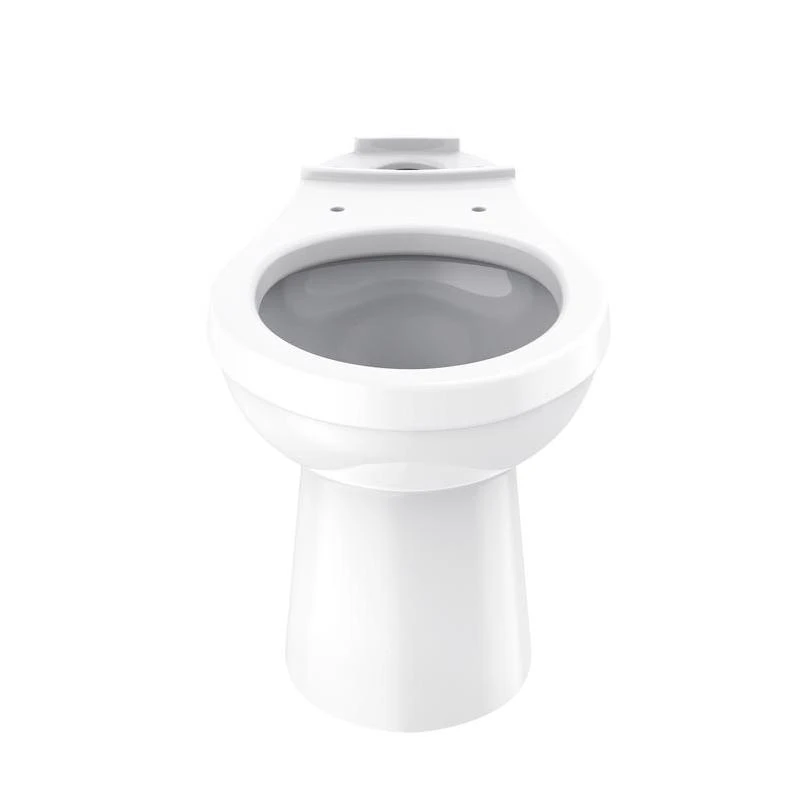 Gerber Maxwell 1.28 gal White Round Toilet Bowl