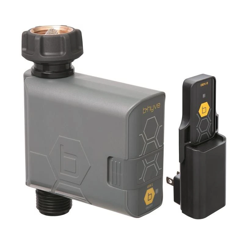 Orbit B-Hyve Programmable 1 Zone WiFi Hose Faucet Timer