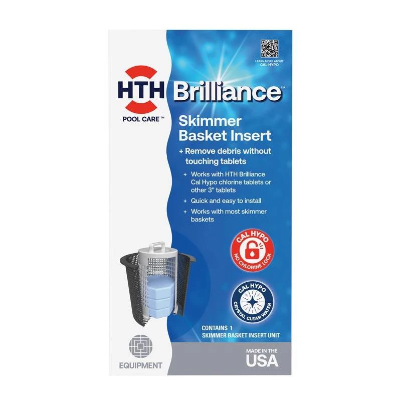 HTH Pool Care Skimmer Basket Insert