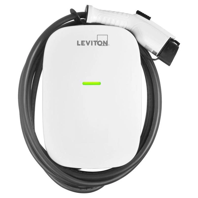 Leviton EV Series 240 32 Level 2 Electric Vehicle Charging Station 18