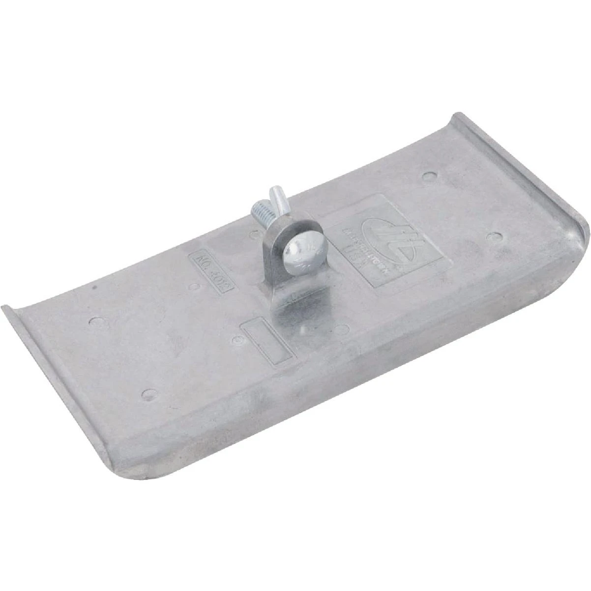 Marshalltown 9 In. x 2-3/16 In. Zinc Walking Edger