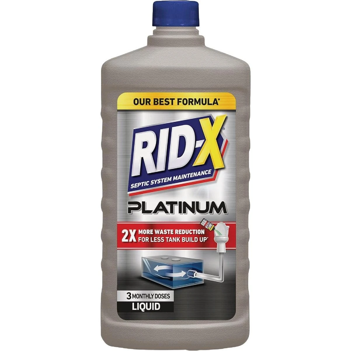 Rid-X Platinum 24 Oz. Septic System Treatment