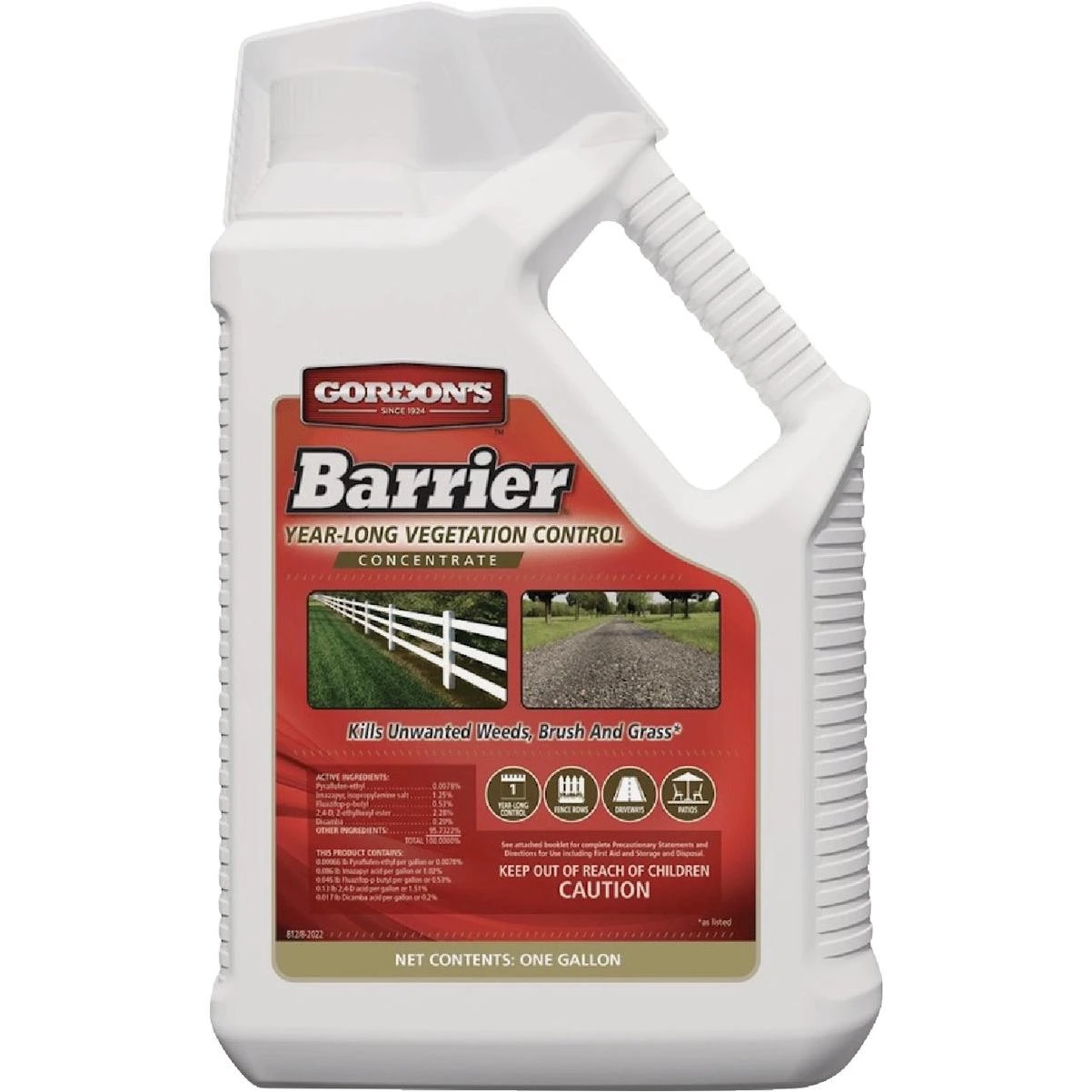 Gordon's 1 Gal. Concentrate Barrier Year-Long Vegetation Control