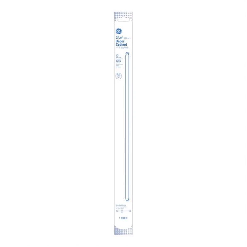 Linear Fluorescent Bulb, Cool White, 14 Watt, 22 Inch, Bi-pin Ends