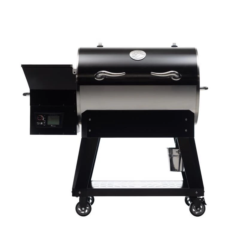 Recteq Deck Boss 800 Wood Pellet WiFi Grill Black/Silver