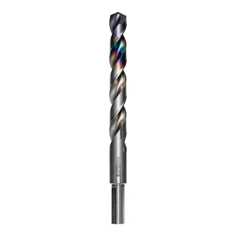 Diablo Metal Demon 1/2 in. X 5.9 in. L Metal Drill Bit 3-Flat Shank 1 pk