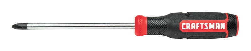 Craftsman #3 X 6 in. L Phillips Screwdriver 1 pc