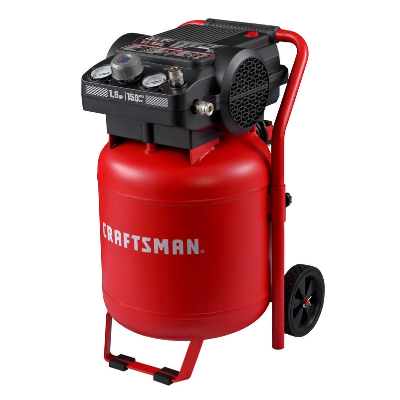Craftsman 10 Gallon Vertical Portable Air Compressor 150 Psi 1.8 Hp Cmxecxa0331042
