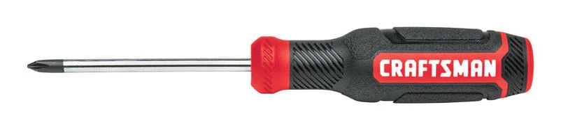 Craftsman #1 X 3 in. L Phillips Screwdriver 1 pc