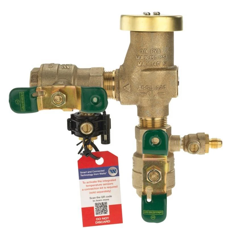Febco Pressure Vacuum Breaker Valve, 3/4 Inch Npt, Model 765dbv-fz