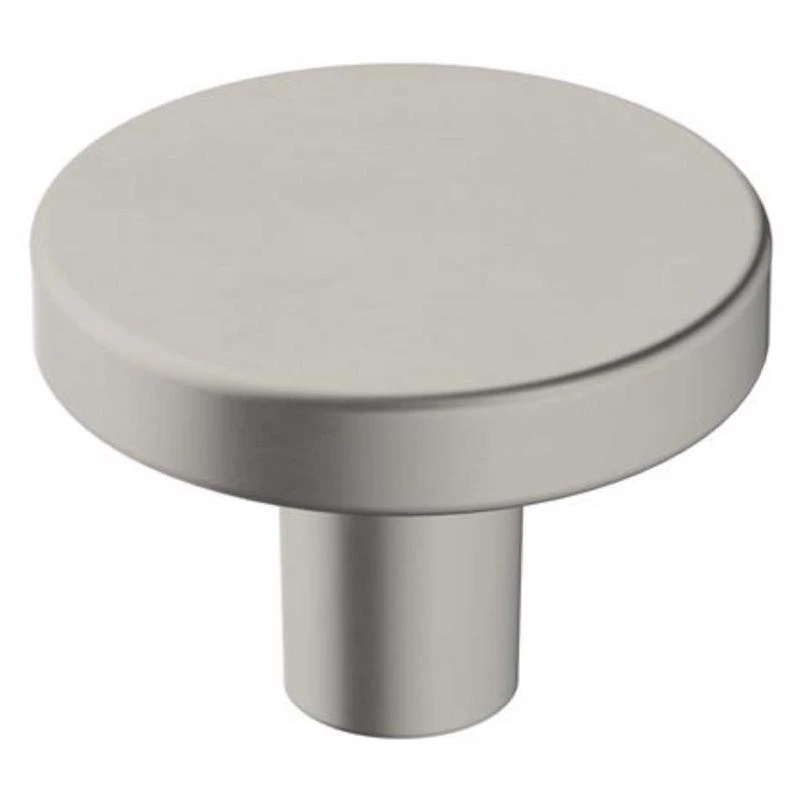 CAB KNOB SN 1-3/8" 6PK