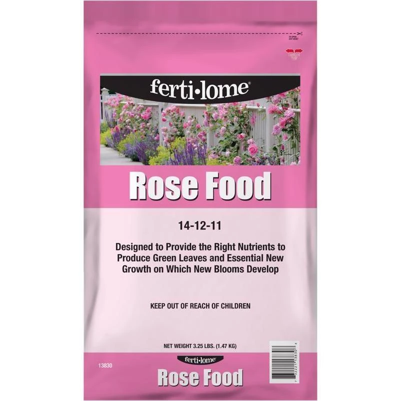 4# FERTILOME ROSE FOOD