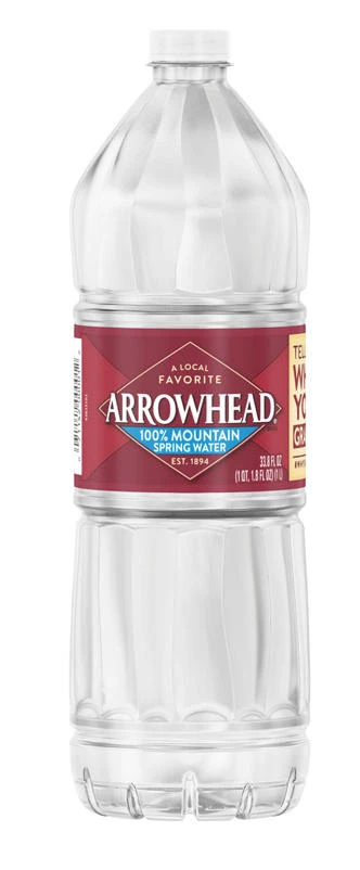 Nestle Waters Arrowhead Spring Water 1 L 1 pk