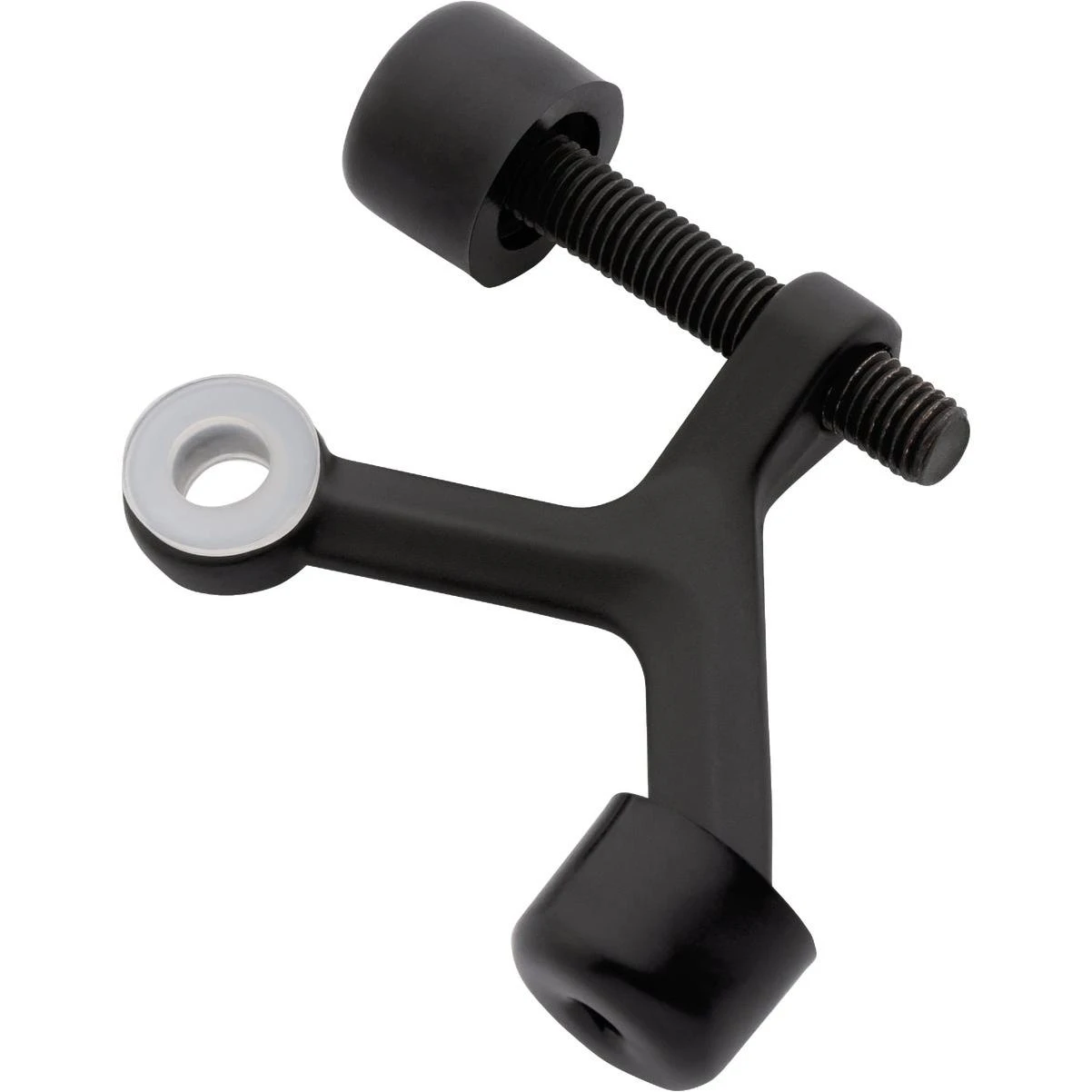 National Hardware Matte Black Hinge Pin Door Stop