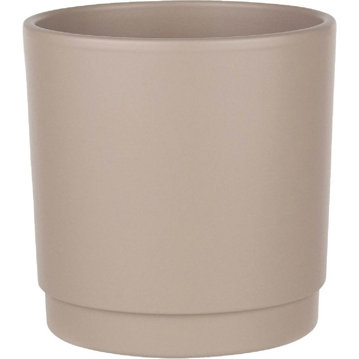 Syndicate Home and Garden 4.72 In. x 3.93 In. Stone Gray Ceramic Charleston Planter