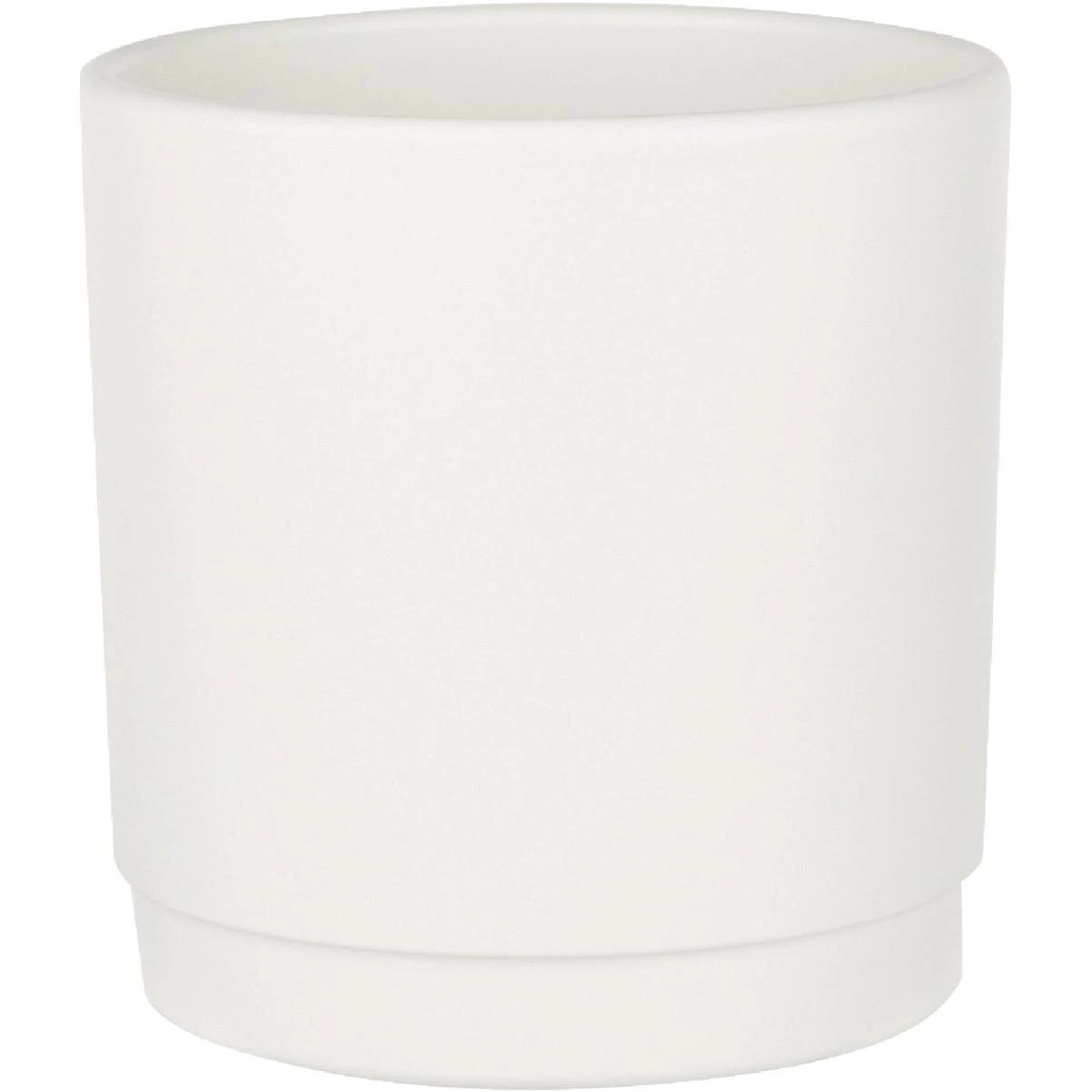 Syndicate Home and Garden 4.72 In. x 3.93 In. Vanilla Ceramic Charleston Planter