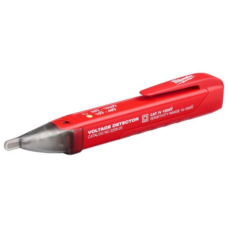 Milwaukee 50-1000 V Dual Range Voltage Tester 1 pk