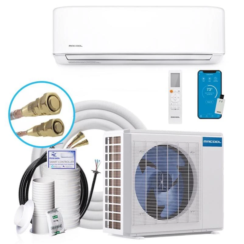 MRCOOL DIY 5th Gen E Star, 115V, 1 Zone 12000 BTU 23.5 SEER Ductless Mini Split Heat Pump
