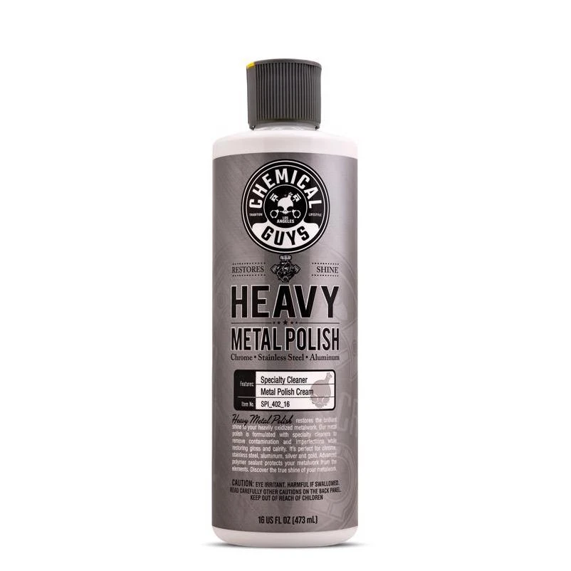 Chemical Guys Metal Polish 16 fl. oz.