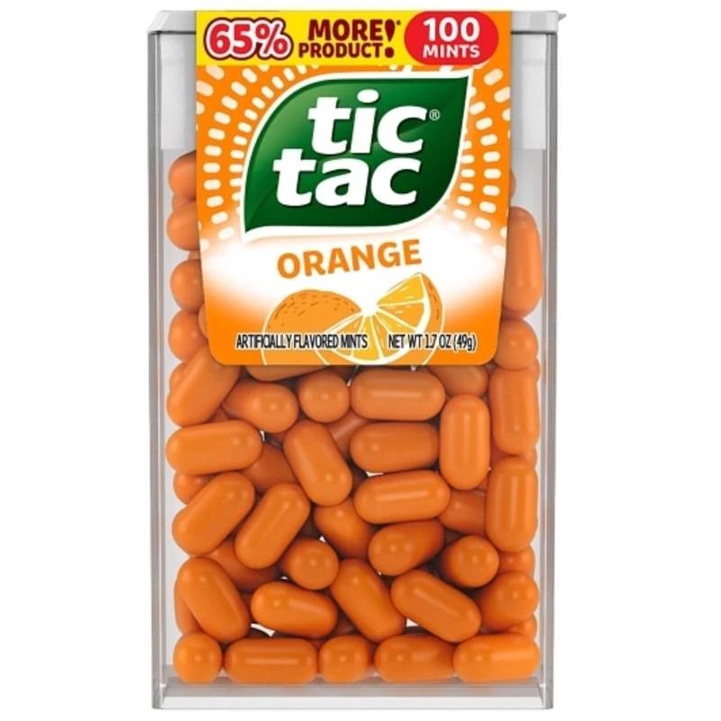 TIC TAC ORANGE 100 1.7OZ